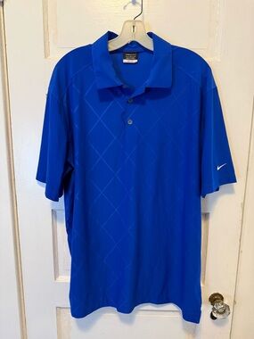Nike Men’s Royal Blue Performance Polo